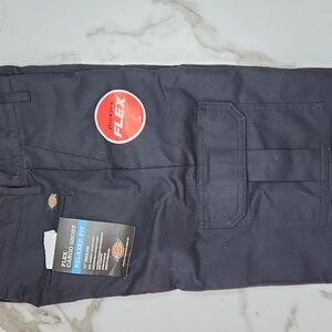 Men's Dickies Black Cargo Shorts